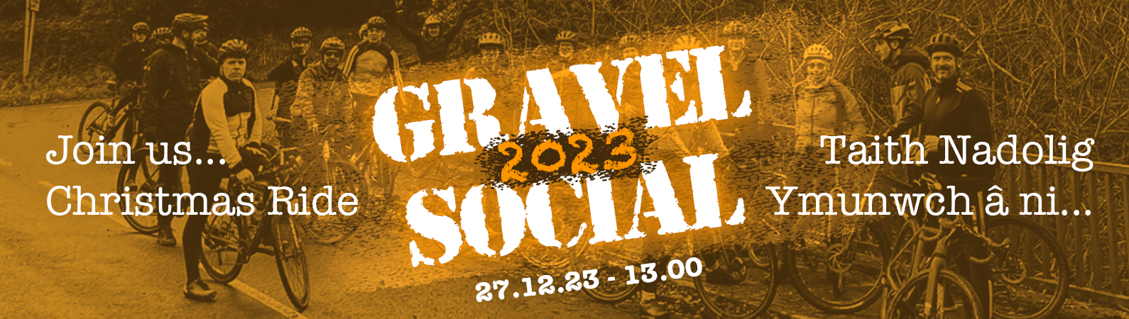 Christmas Gravel Social