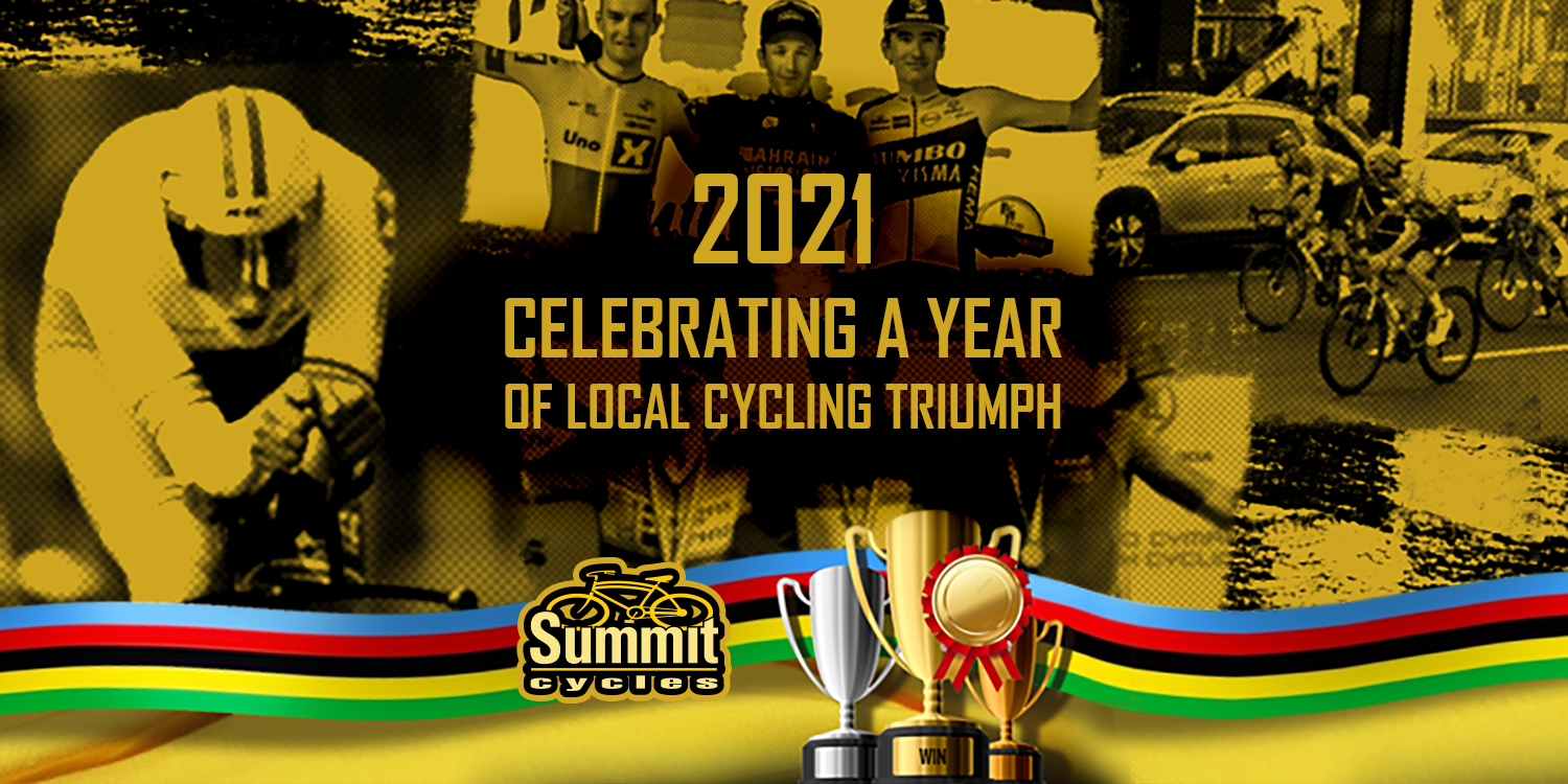 A summer of local cycling success.