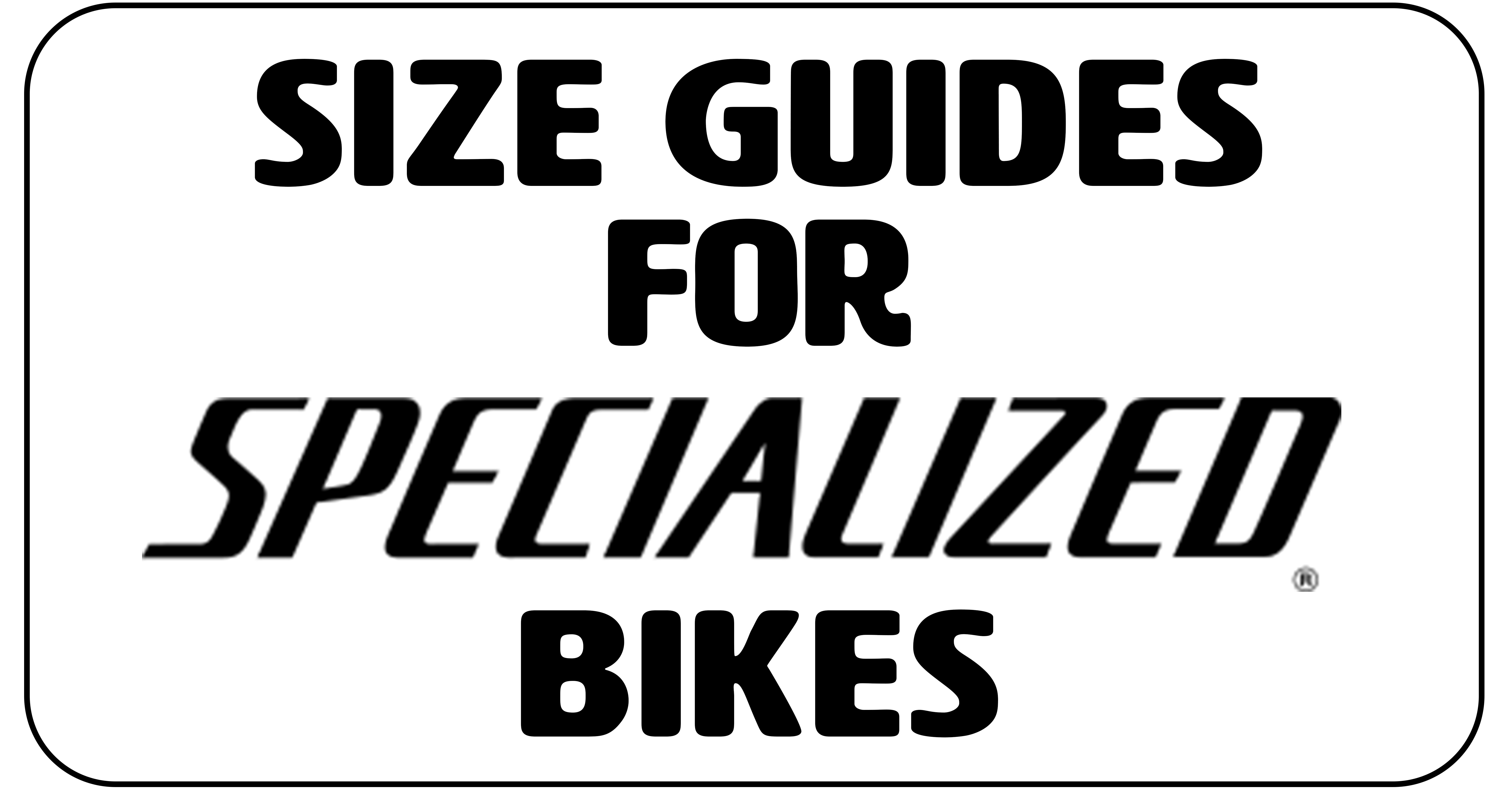 Specialized demo size chart outlet