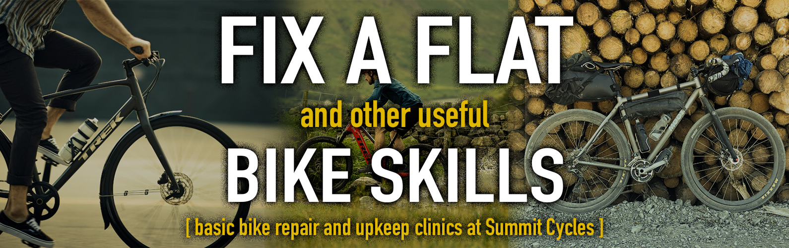 Fix a Flat clinics