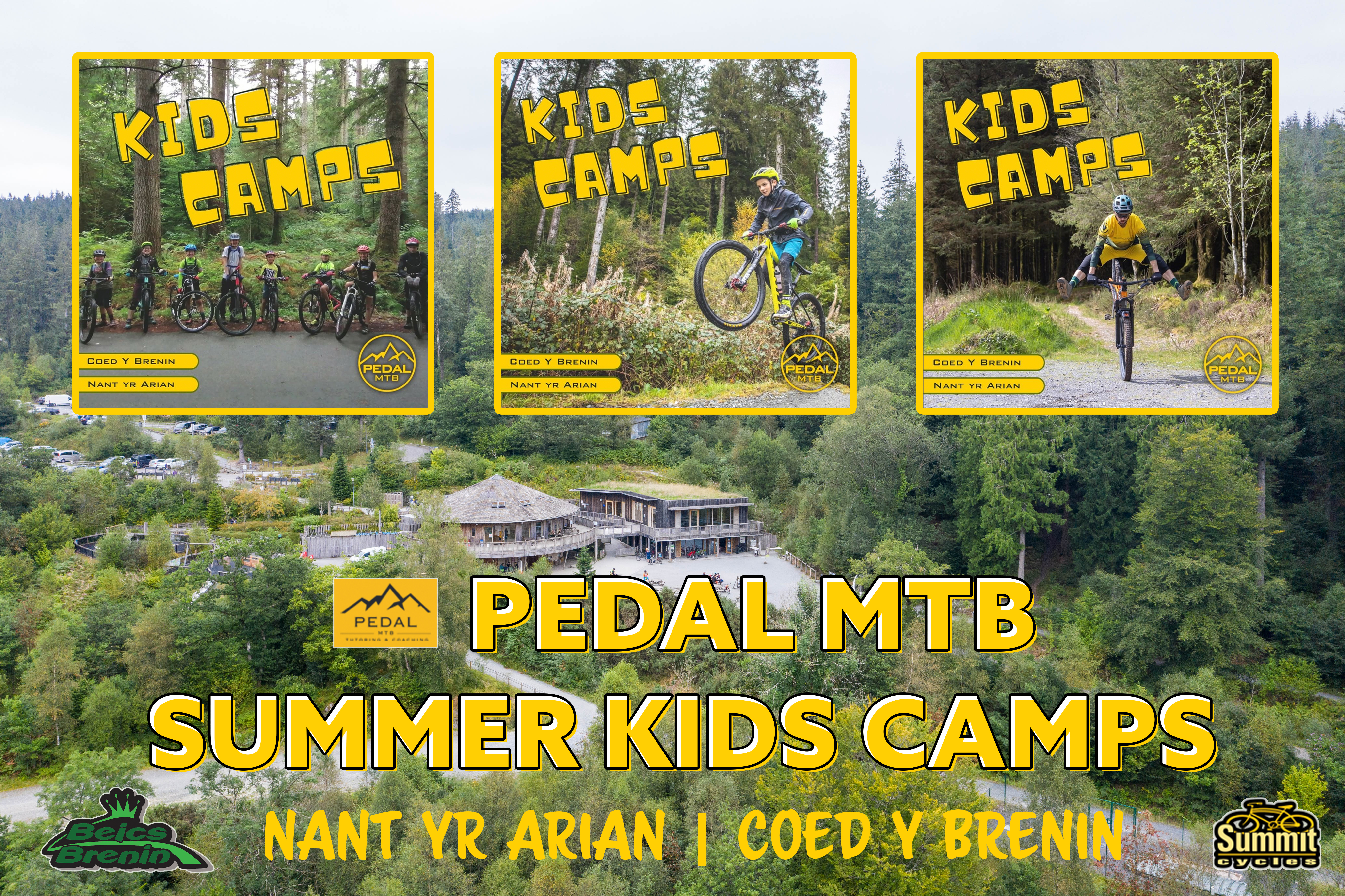 Pedal MTB Summer Kids Camps