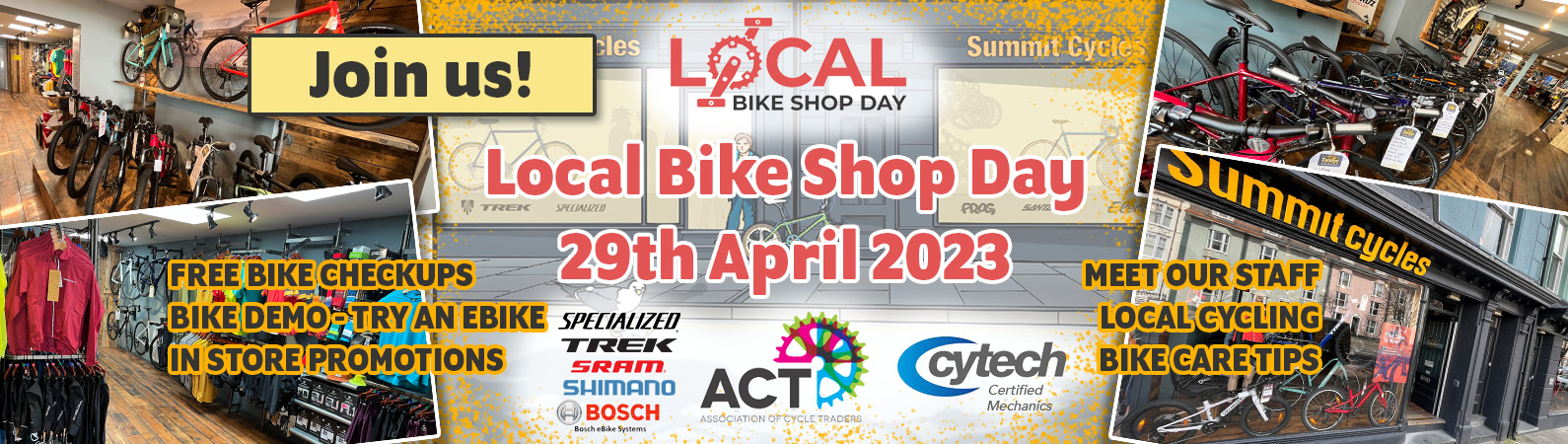 Local Bike Shop Day - Saturday April 29th 2023
