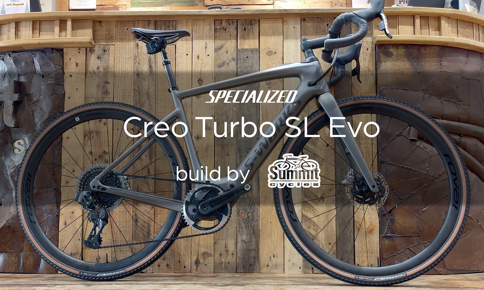 Creo Turbo SL Evo build video
