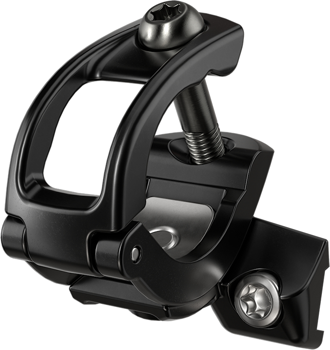 Sram SPARE MATCHMAKER X SINGLE RIGHT BLACK STAINLESS T25 BLACK BOLTS  COMPATIBLE WITH MMXCOMPATIBLE SHIFTERS CODE G2 GUIDE LEVEL ELIXIR DB BLACK