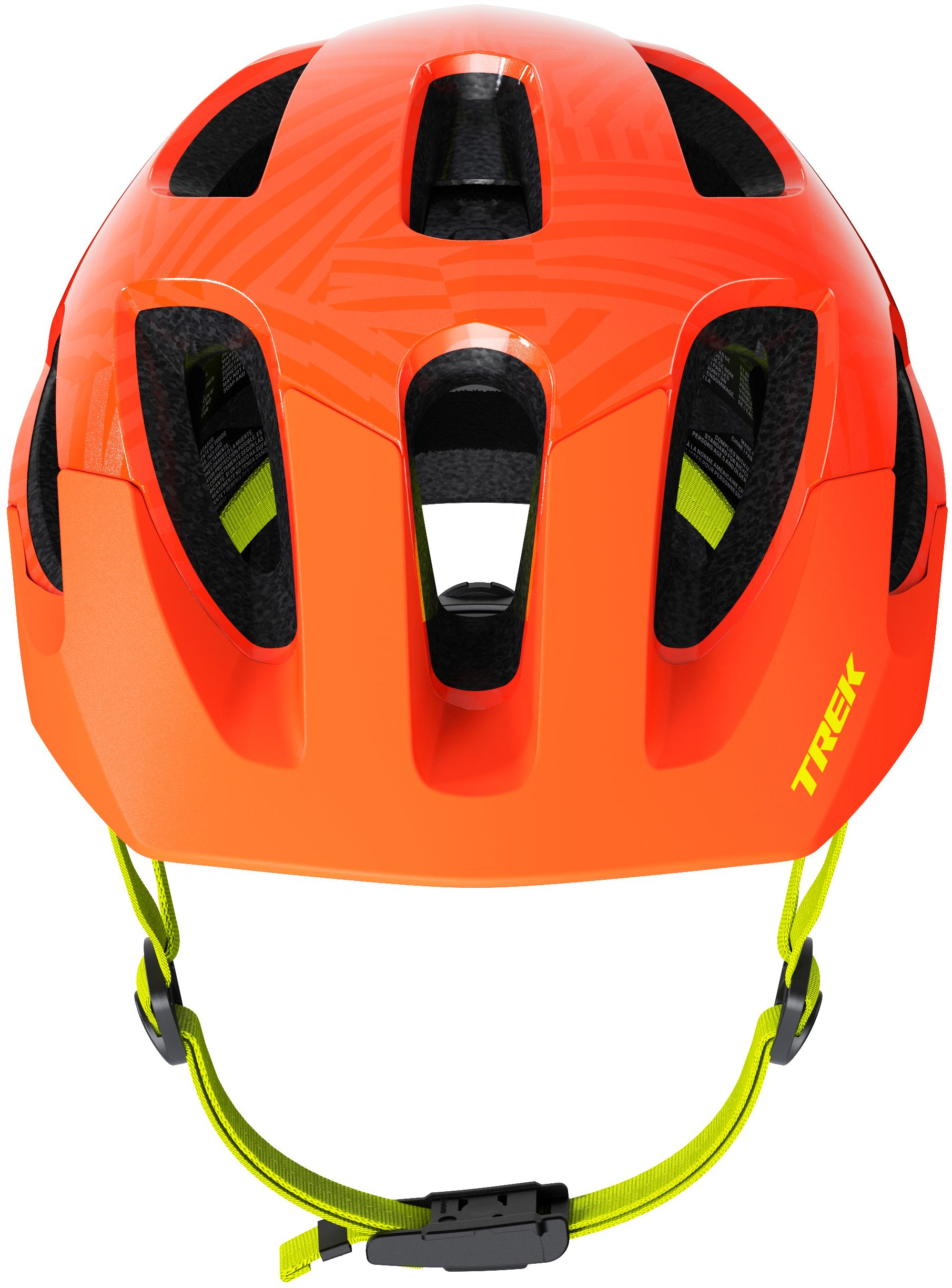 Trek Tyro Youth Radioactive Orange CPSC Helmet main image 1