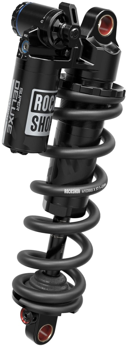 rockshox rear shock with lockout