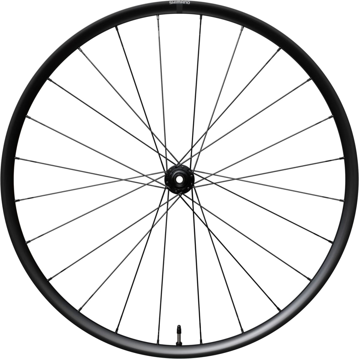 Shimano WH-RX180 tubeless ready CL disc clincher wheel, 700C, front 12 x  100 mm