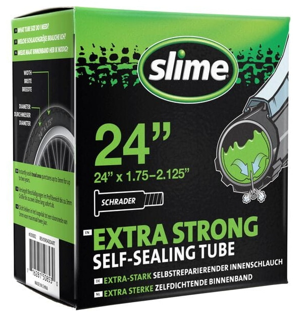 slime schrader valve