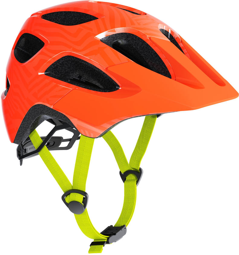 Trek Tyro Youth Radioactive Orange CPSC Helmet