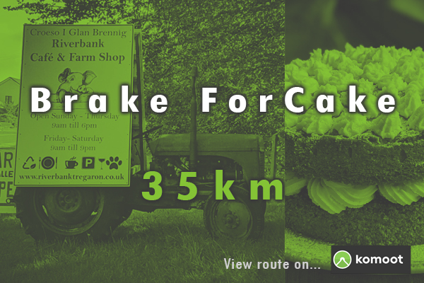 Brake for Cake